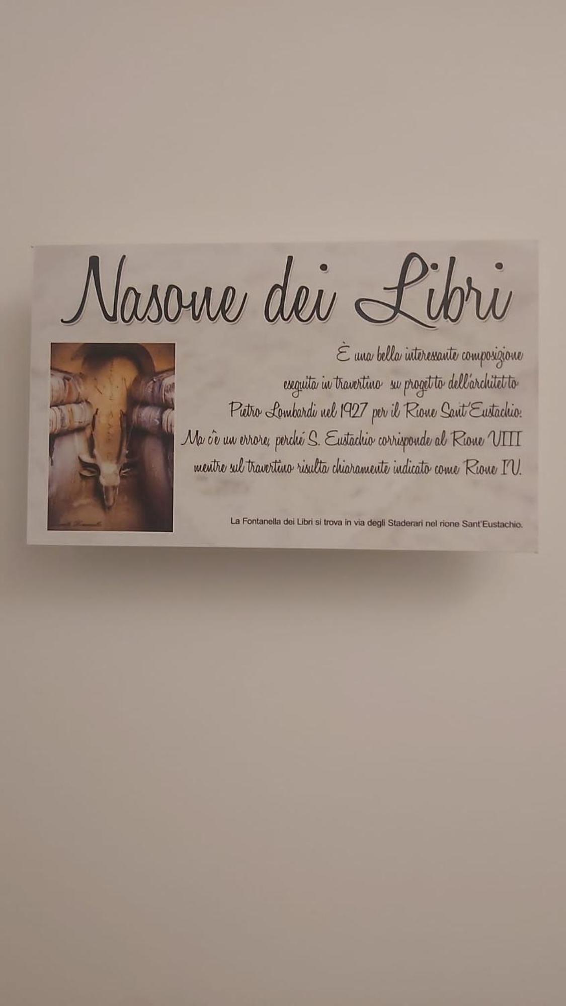 الشقق الفندقية Nasoni Di Roma المظهر الخارجي الصورة